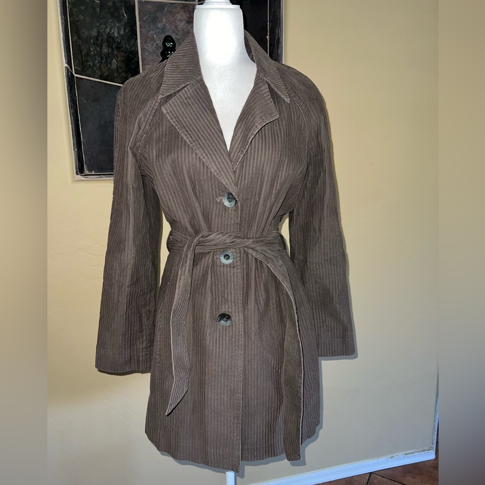 J. Jill Corduroy Jacket Size Medium